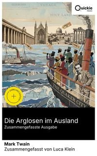 Produktbild: Die Arglosen im Ausland (Zusammengefasste Ausgabe)