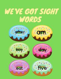 Produktbild: We've Got Sight Words