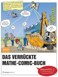 Produktbild: Das verr&uuml;ckte Mathe-Comic-Buch