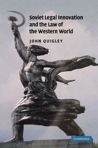 Produktbild: Soviet Legal Innovation and the Law of the Western World