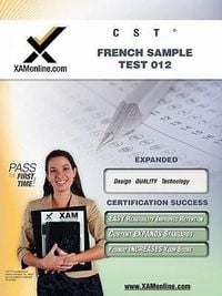 Produktbild: NYSTCE CST French Sample Test 012: Teacher Certification Exam