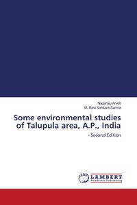 Produktbild: Some environmental studies of Talupula area, A.P., India
