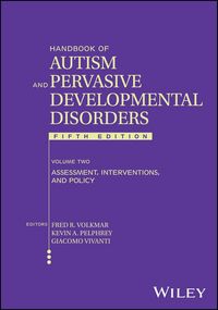 Produktbild: Handbook of Autism and Pervasive Developmental Disorders, Volume 2