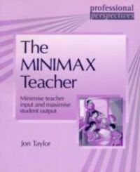 Produktbild: Taylor, J: Prof Pers:Minimax Teacher