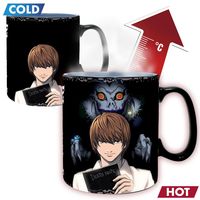 Produktbild Death Note Farbwechsel Tasse (Hitze)
