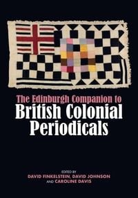 Produktbild: Edinburgh Companion to British Colonial Periodicals