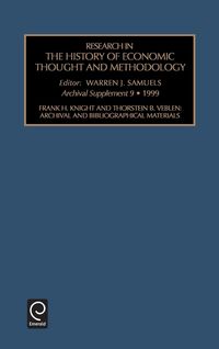 Produktbild: Frank H. Knight and Thornstein B. Veblen