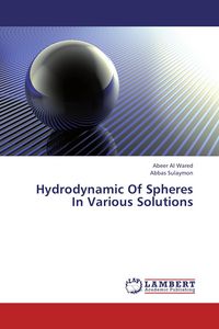 Produktbild: Hydrodynamic Of Spheres In Various Solutions