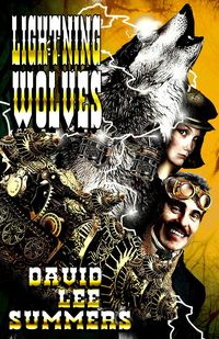 Produktbild: Lightning Wolves (The Clockwork Legion, #2)