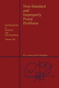 Produktbild: Non-Standard and Improperly Posed Problems