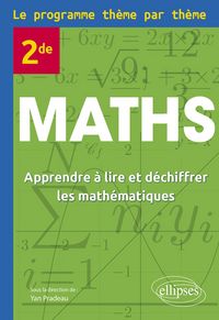 Produktbild: Maths 2de - Le programme th&egrave;me par th&egrave;me