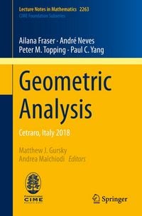 Produktbild: Geometric Analysis
