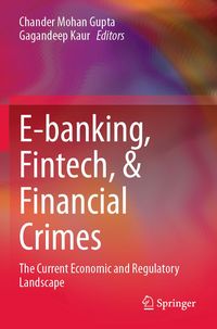 Produktbild: E-banking, Fintech, & Financial Crimes