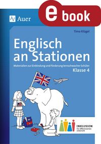 Produktbild: Englisch an Stationen 4 Inklusion