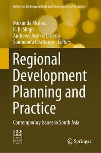 Produktbild: Regional Development Planning and Practice