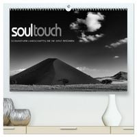 Produktbild: Soultouch - Schwarzwei&szlig; Landschaften, die die Seele ber&uuml;hren (hochwertiger Premium Wandkalender 2026 DIN A2 quer), Kunstdruck in Hochglanz
