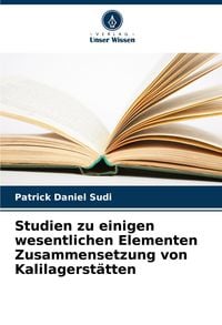 Produktbild: Studien zu einigen wesentlichen Elementen Zusammensetzung von Kalilagerst&auml;tten