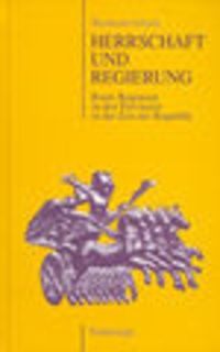 Produktbild: Herrschaft und Regierung