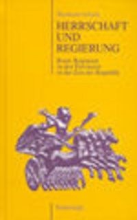 Produktbild: Schulz, R: Herrschaft u. Regierung