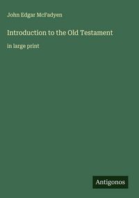 Produktbild: Introduction to the Old Testament