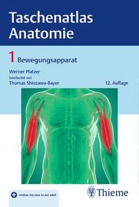 Bild vom Artikel Taschenatlas Anatomie, Band 1: Bewegungsapparat vom Autor Werner Platzer