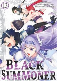 Bild vom Artikel Black Summoner (Manga) Volume 13 vom Autor Doufu Mayoi