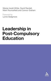 Produktbild: Leadership in Post-Compulsory Education