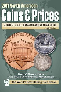 Produktbild: North American Coins & Prices: A Guide to U.S., Canadian and Mexican Coins