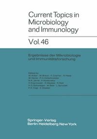 Produktbild: Current Topics in Microbiology and Immunology / Ergebnisse der Mikrobiologie und Immunit&auml;tsforschung