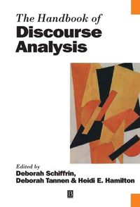 Produktbild: The Handbook of Discourse Analysis