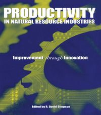 Produktbild: Productivity in Natural Resource Industries