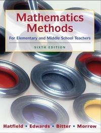 Produktbild: Mathematics Methods for Elementary and Middle School Teachers
