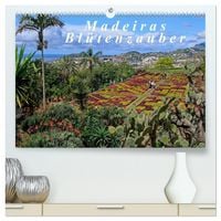 Produktbild: Madeiras Bl&uuml;tenzauber (hochwertiger Premium Wandkalender 2026 DIN A2 quer), Kunstdruck in Hochglanz