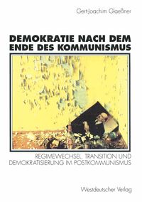 Produktbild: Demokratie nach dem Ende des Kommunismus