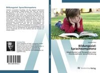 Produktbild: Bildungsziel: Sprachkompetenz