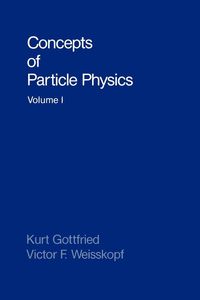 Produktbild: Concepts of Particle Physics Volume 1