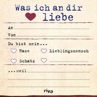 Produktbild: Was ich an dir liebe &ndash; Klebezettel