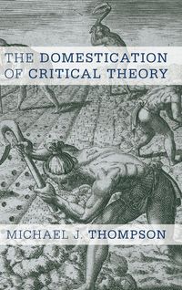 Produktbild: Domestication of Critical Theory