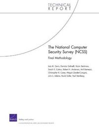 Produktbild: The National Computer Security Survey (Ncss)