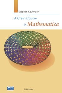 Produktbild: A Crash Course in Mathematica