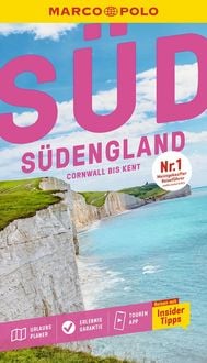 Produktbild: MARCO POLO Reisef&uuml;hrer S&uuml;dengland, Cornwall bis Kent