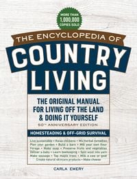 Produktbild: The Encyclopedia of Country Living, 50th Anniversary Edition