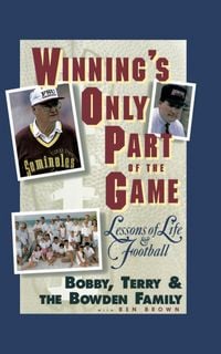 Produktbild: Winning's Only Part of the Game