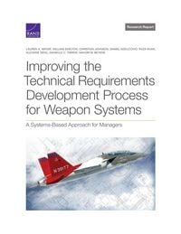 Produktbild: Improving the Technical Requirements Development Process for Weapon Systems