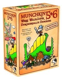 Bild vom Artikel Pegasus - Munchkin 5+6+6.5, wirre Waldläufer + Dungeons + gr. Grüfte vom Autor Steve Jackson