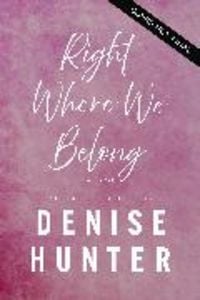 Produktbild: Right Where We Belong