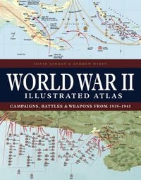 Produktbild: World War II Illustrated Atlas