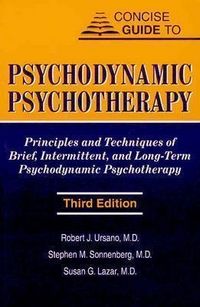 Produktbild: Concise Guide to Psychodynamic Psychotherapy