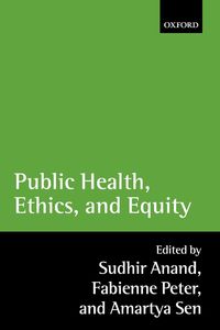 Produktbild: Public Health, Ethics, and Equity