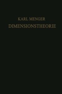 Produktbild: Dimensionstheorie